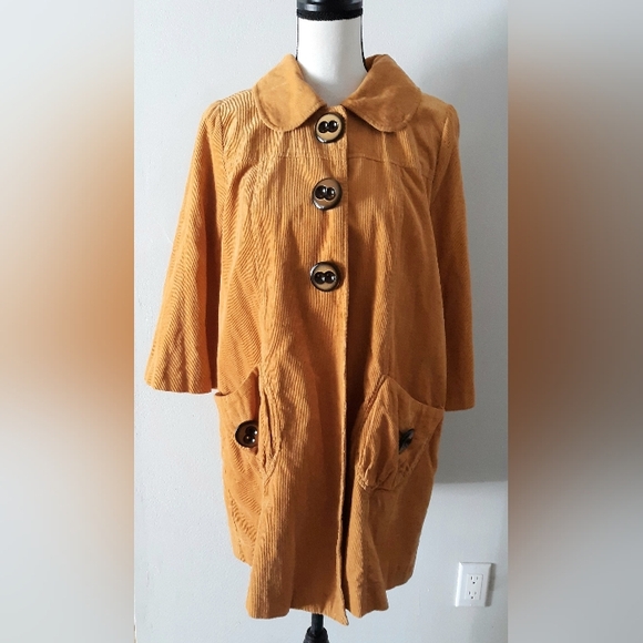 Jolt Jackets & Blazers - Y2K Jolt Camel Corduroy Jacket